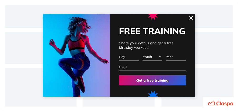 21 Amazing Newsletter Signup Examples for Your Inspiration — Claspo.io